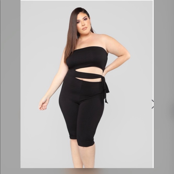 Fashion Nova Pants - Fashion Nova Women's Turn Away Jumpsuit